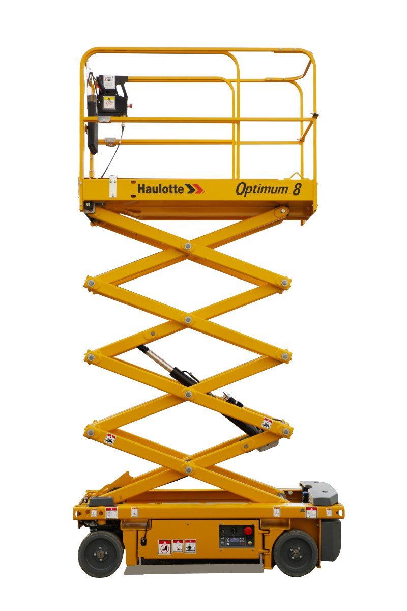 Pantografo elettrico 8 metri