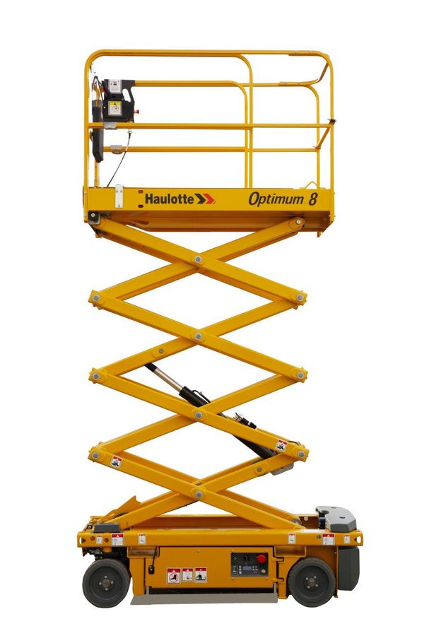 pantografo elettrico Optimum 8 - Prato - Pratonoleggi