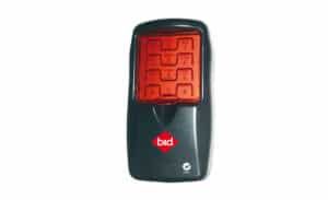 A Black Remote With Red Keypad — Gold Coast Door Centre In Burleigh Heads, QLD