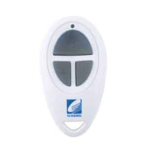 A White Remote Control with Two Buttons — Gold Coast Door Centre In Burleigh Heads, QLD