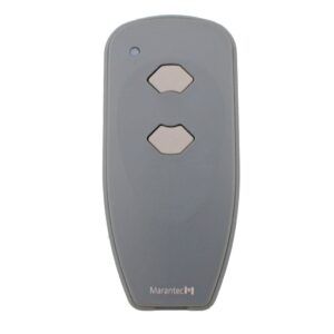 A Gray Remote Control with Two Buttons — Gold Coast Door Centre In Burleigh Heads, QLD
