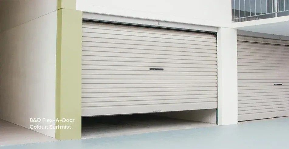 Rolling Garage Door — Gold Coast Door Centre In Burleigh Heads, QLD