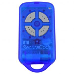 A Blue Ata Securacode Remote Control — Gold Coast Door Centre In Burleigh Heads, QLD