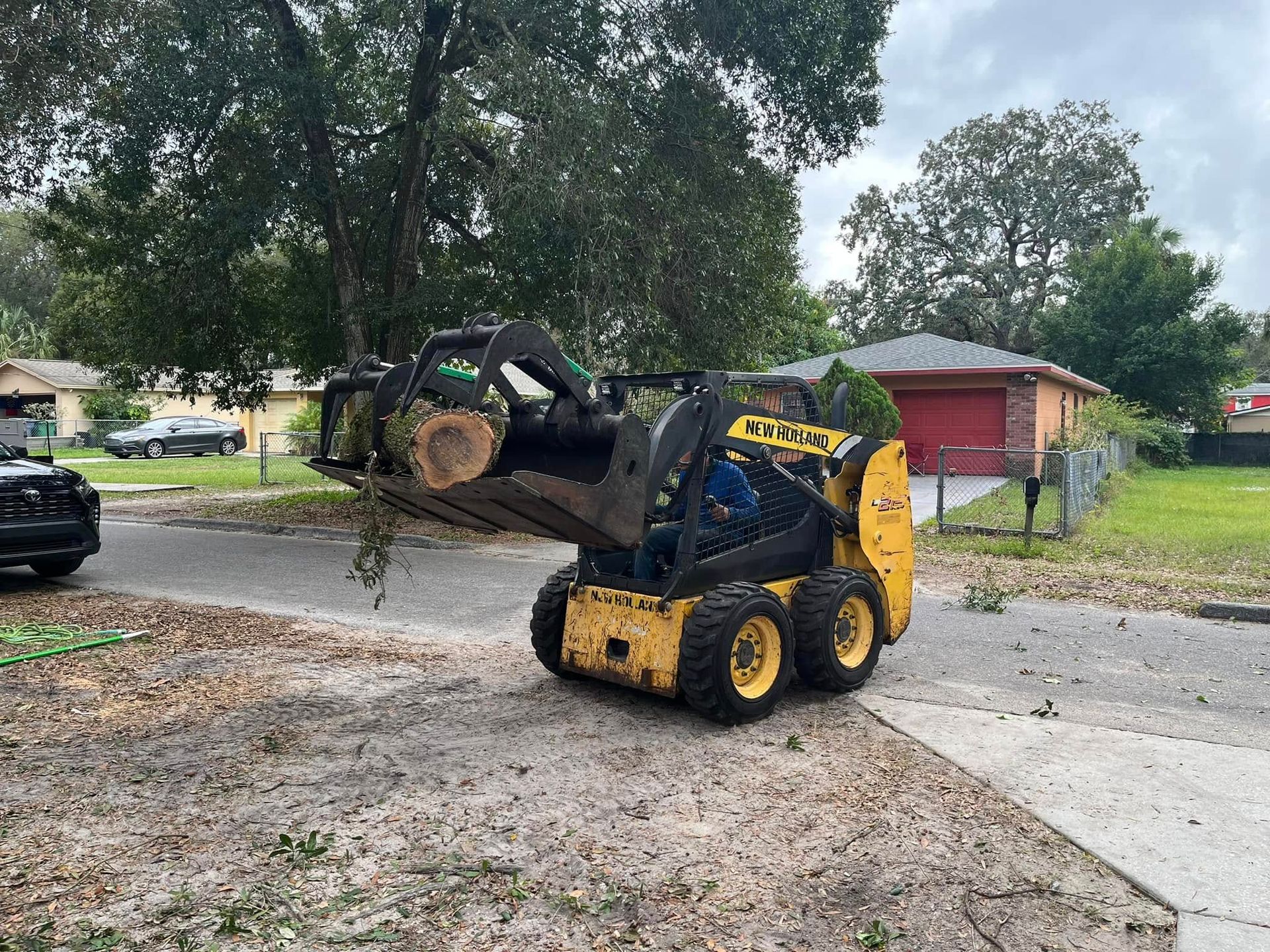Skid Steer Lifting