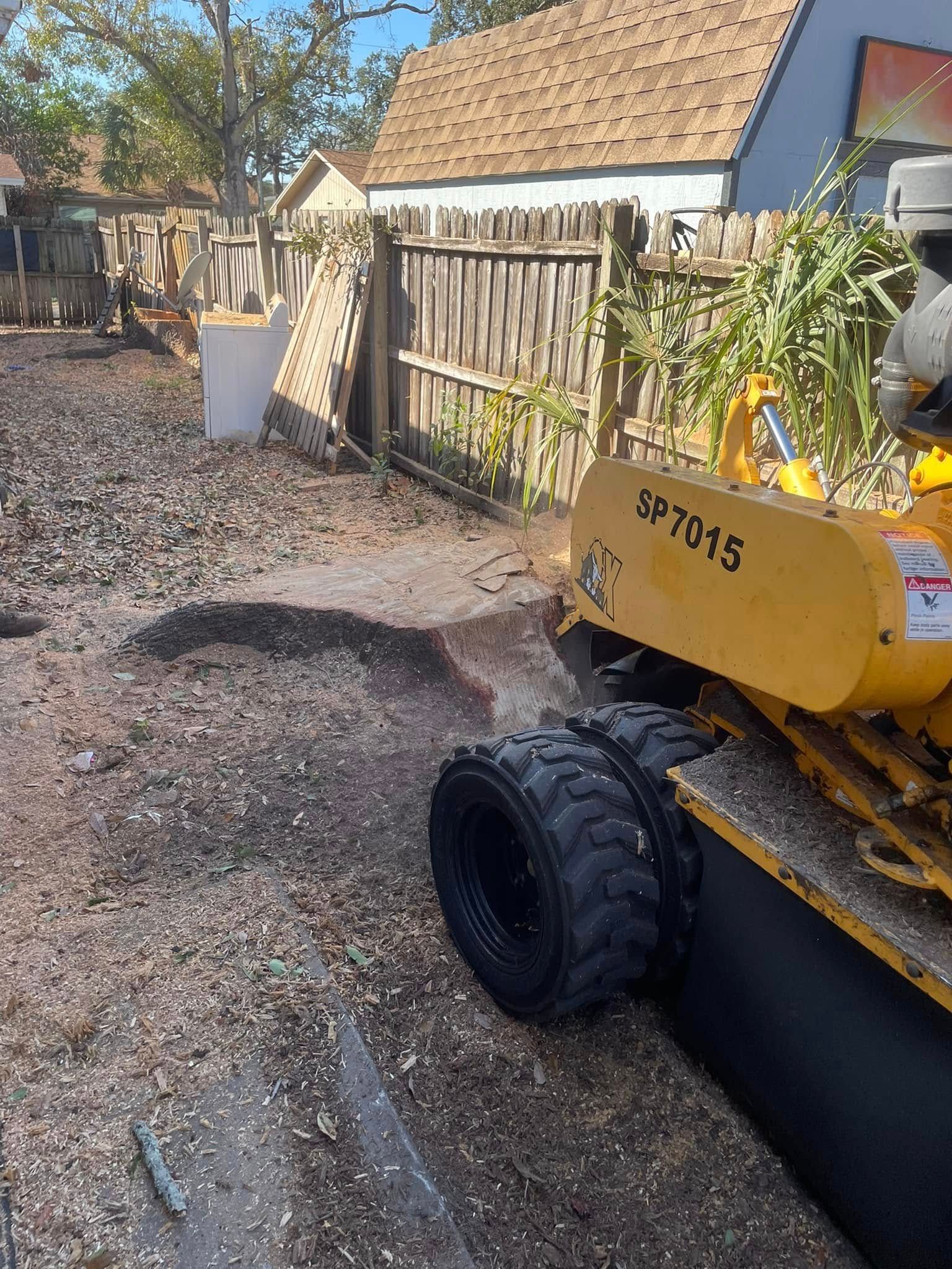 Stump Grinding