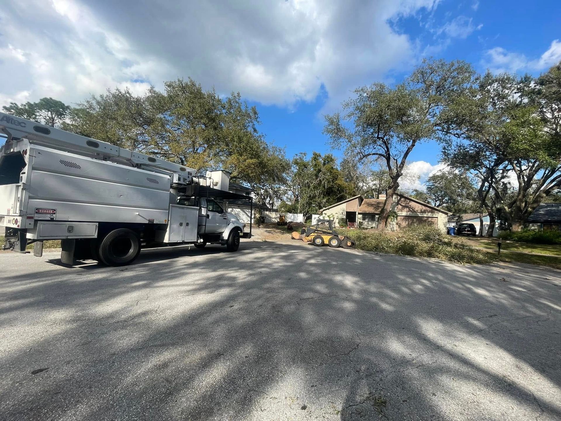 Utility Truck Street