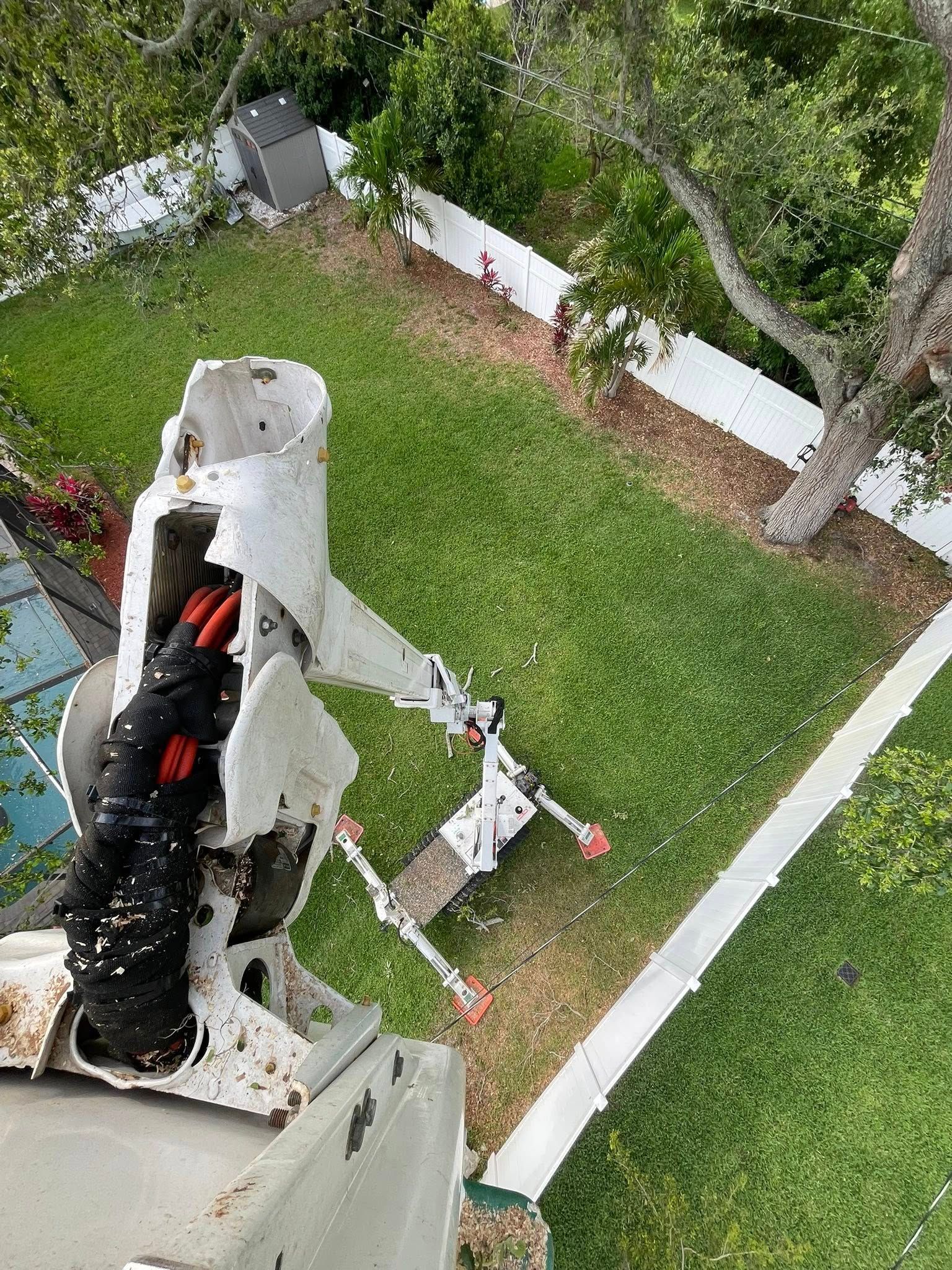 Aerial Yard View