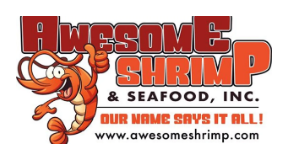 Awesome Shrimp Logo