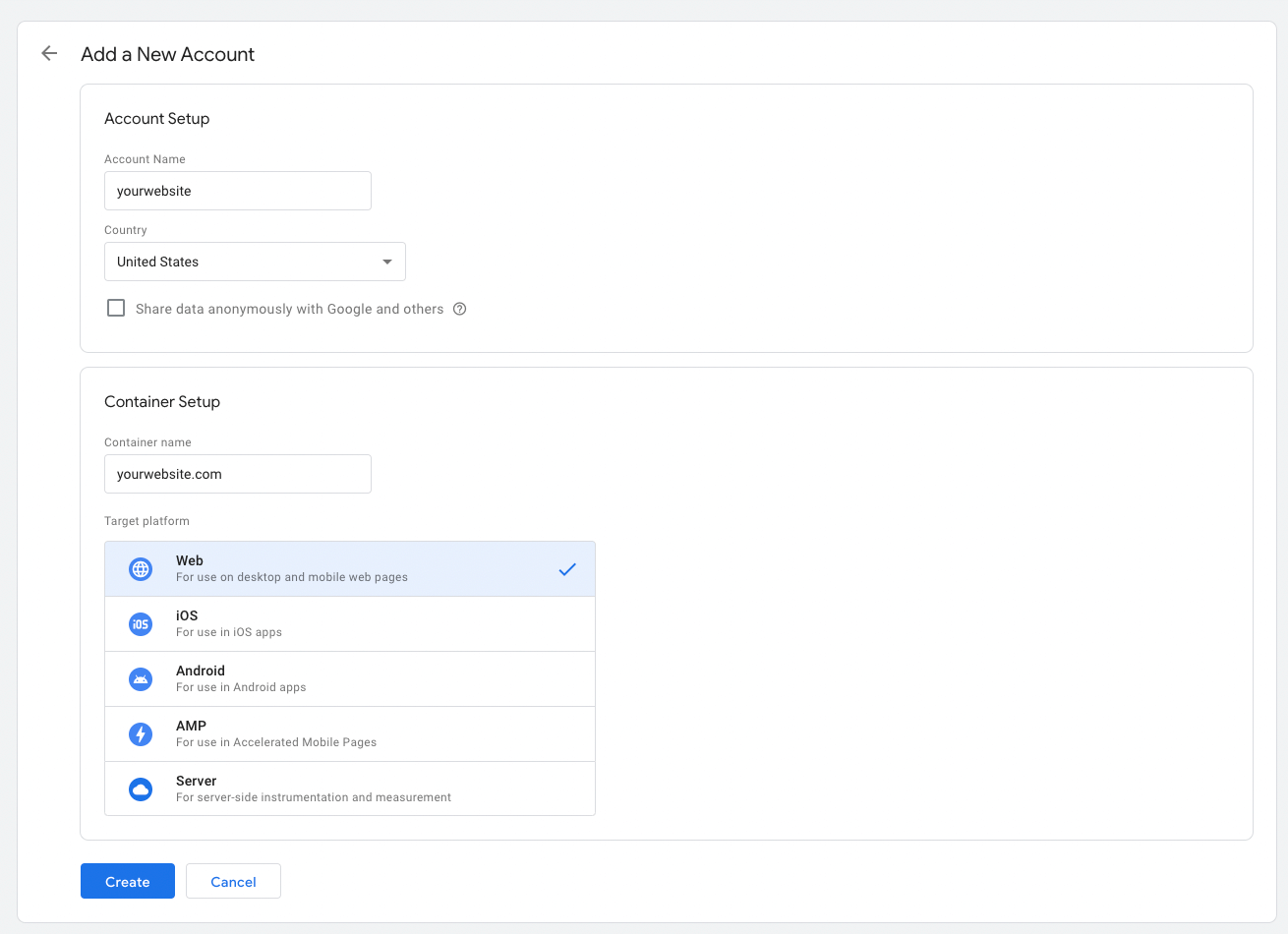 Google Tag Manager Setup- Path hackers