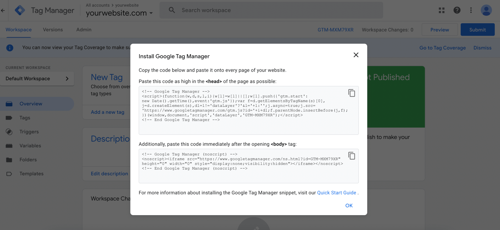 Google Tag Manager Setup- Path hackers