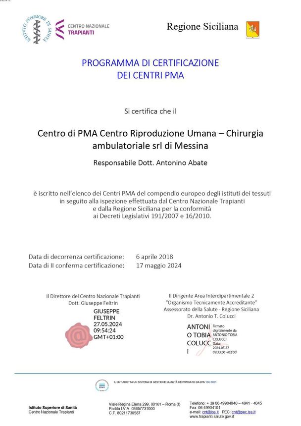 Dichiarazione di conformità