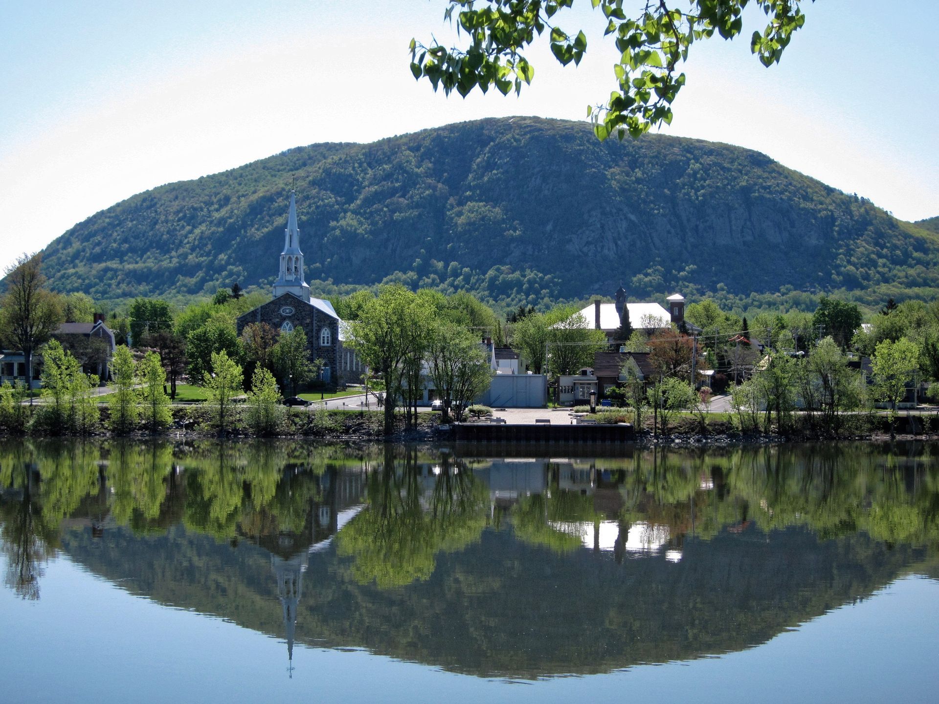 Photo du Mont St-Hilaire