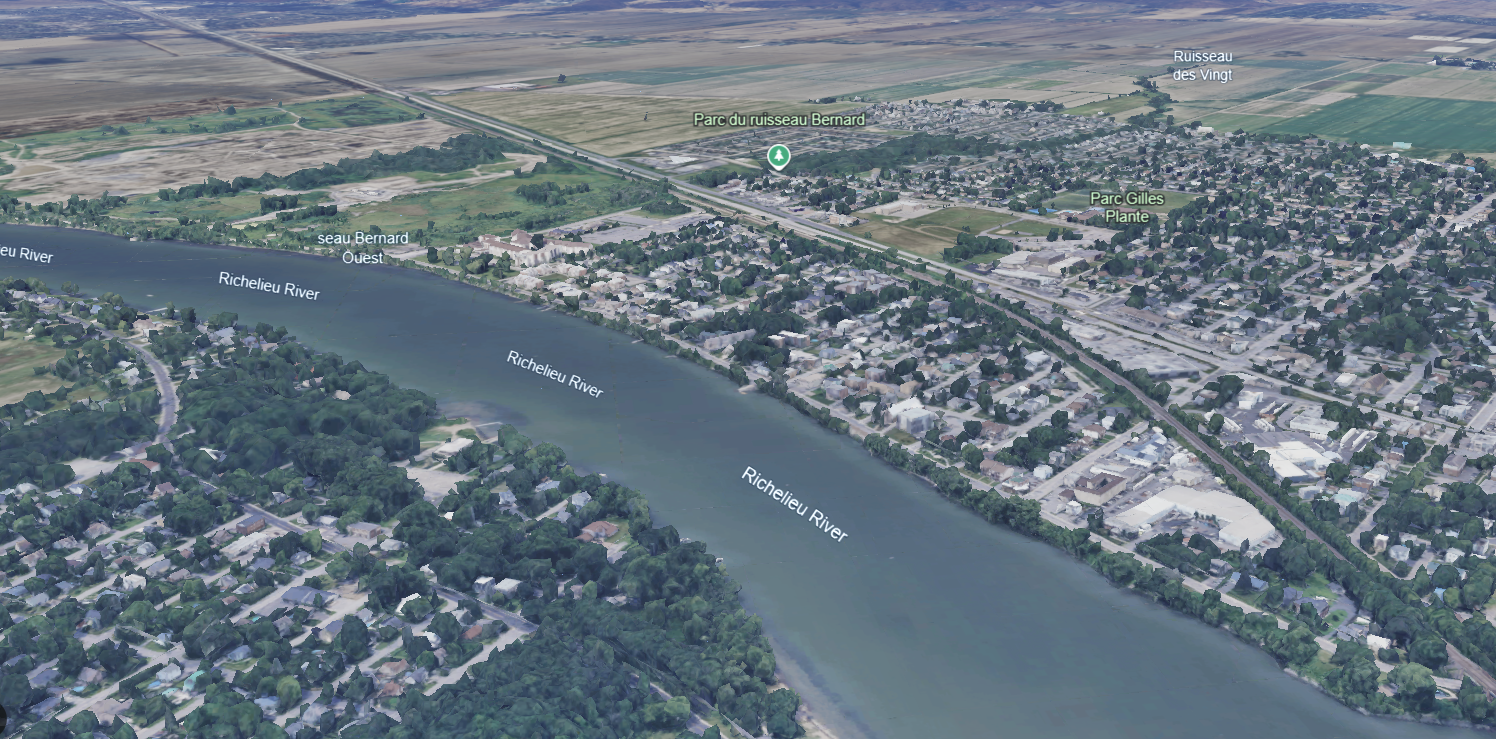 Vue Aérienne de McMasterville