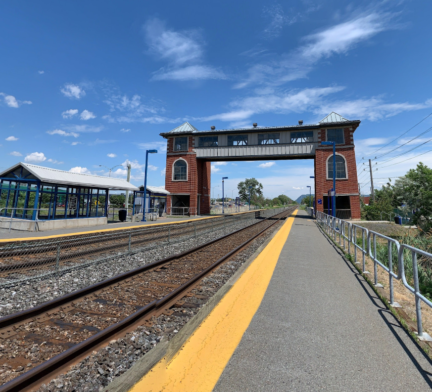 Station de train St-Basile-le-Grand