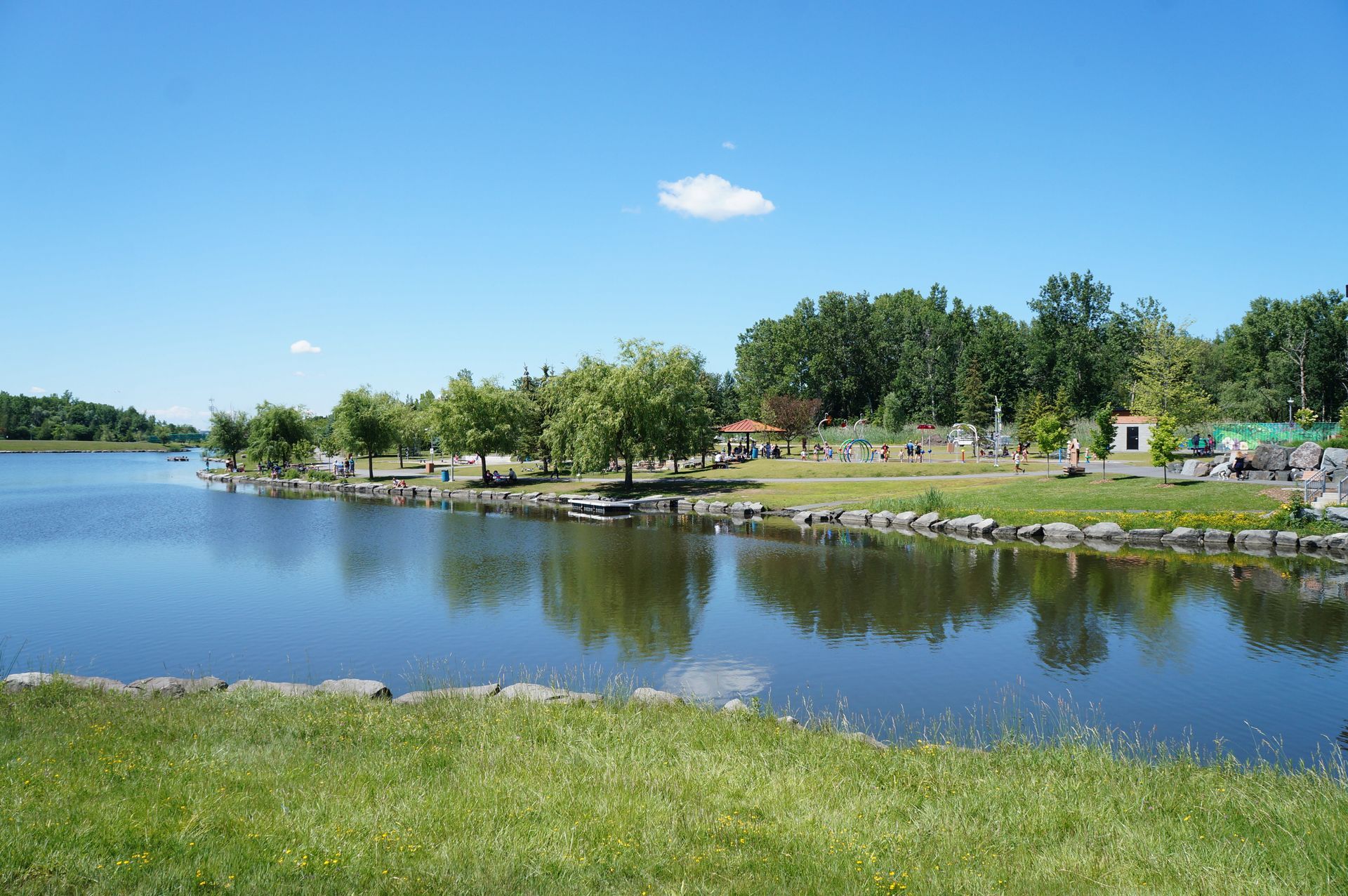 Image d'un parc à St-Hubert