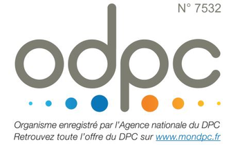 ADSPF organisme de formation continue, fondé en 1989, enregistré à l'agence nationale du DPC  pour ses actions de formation.