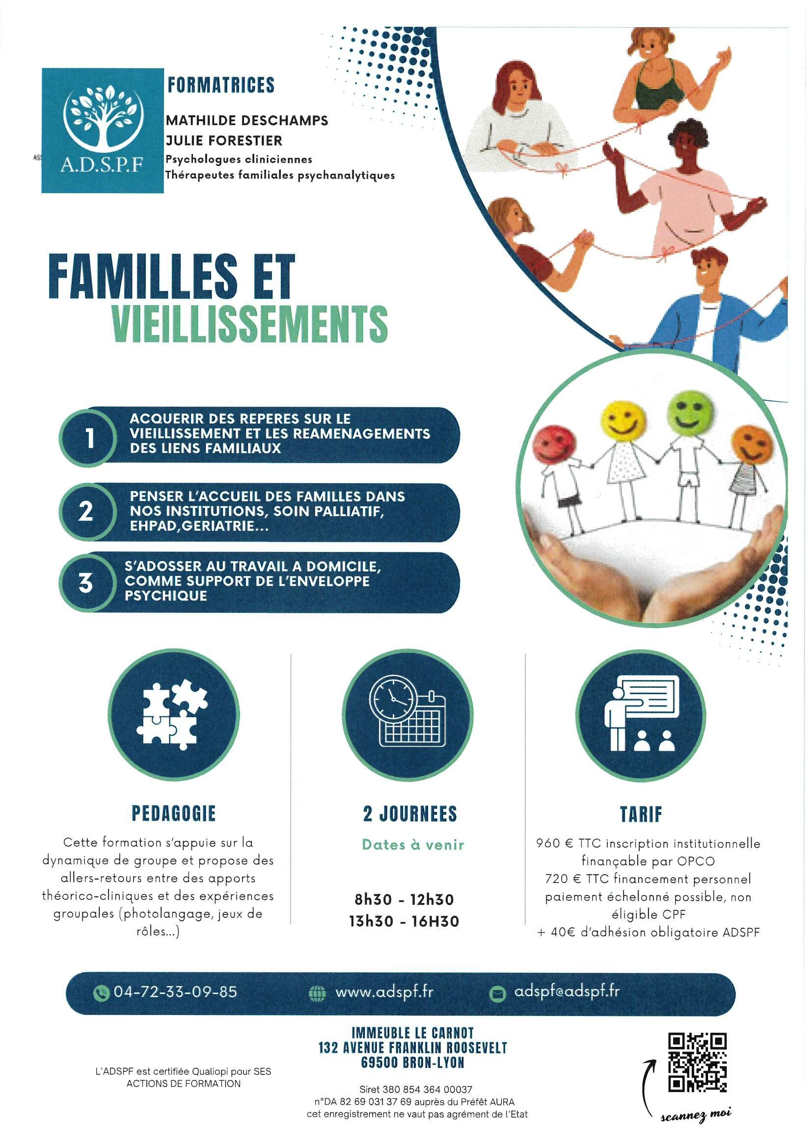 familles et vieillissements