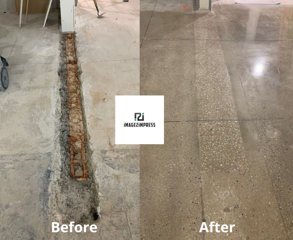 Park Ave - before and after