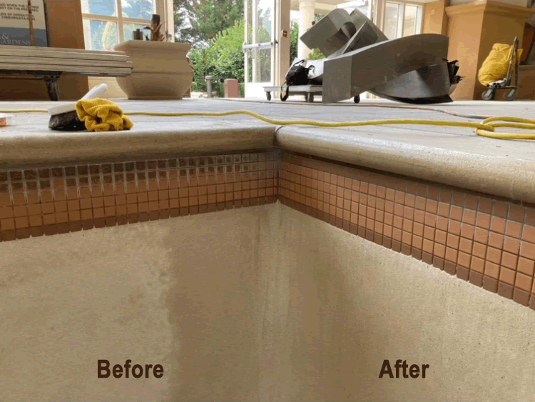 casino pool repair