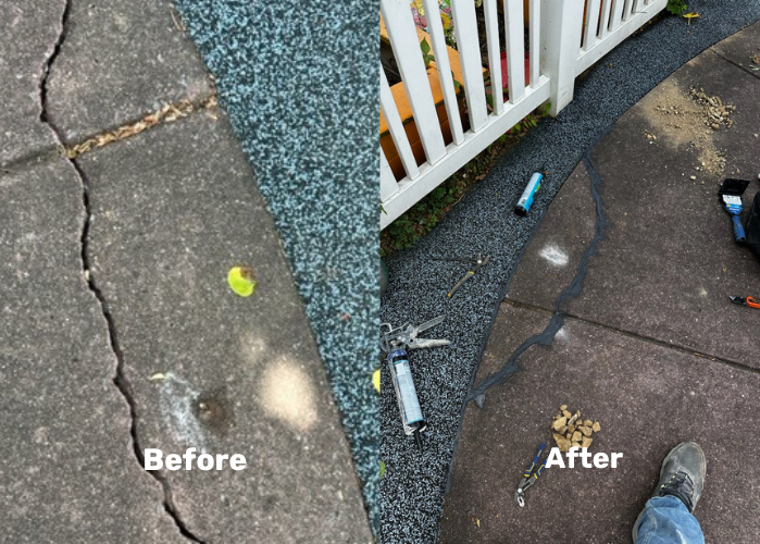 crack repair