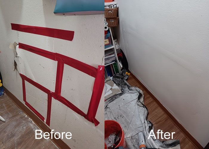drywall repair