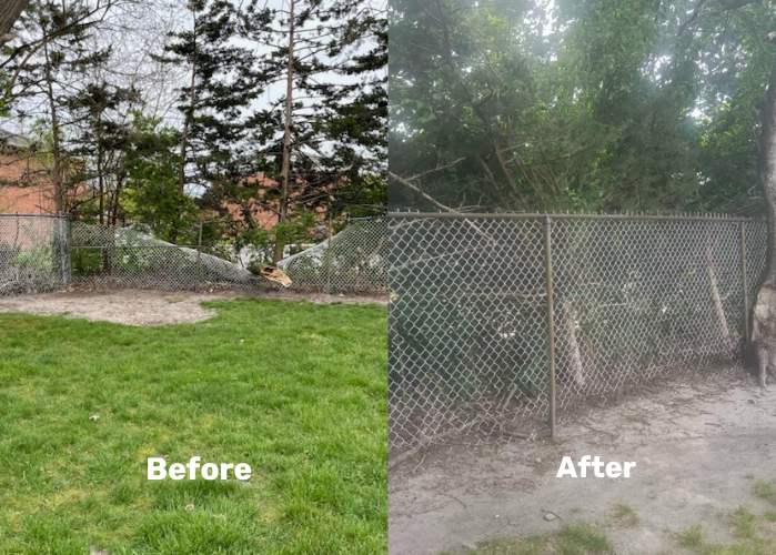fence repair