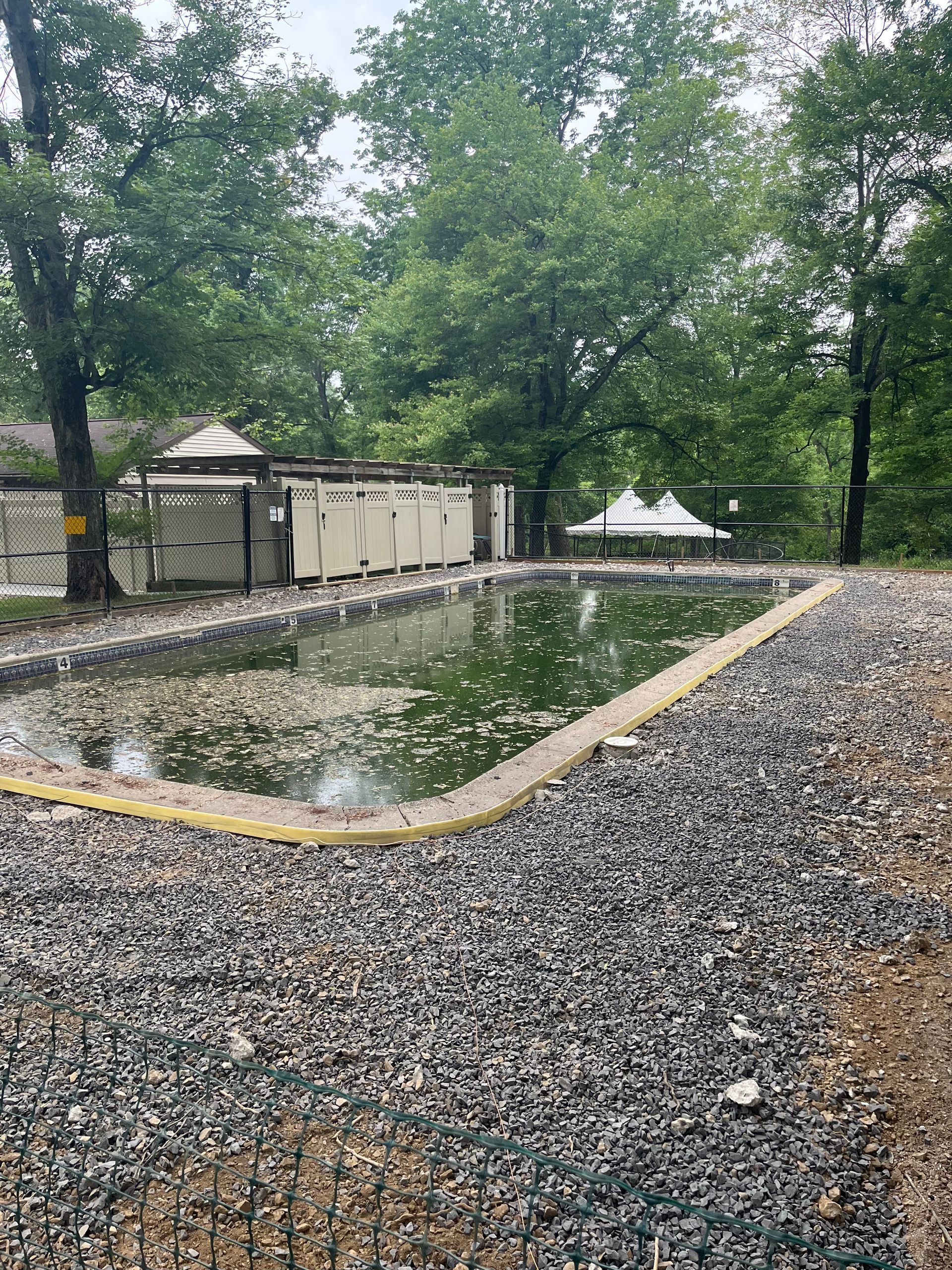 pool repair
