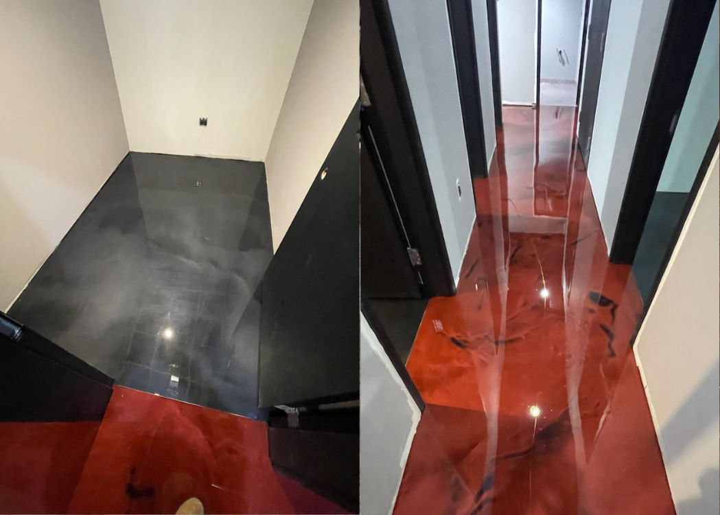 epoxy installation