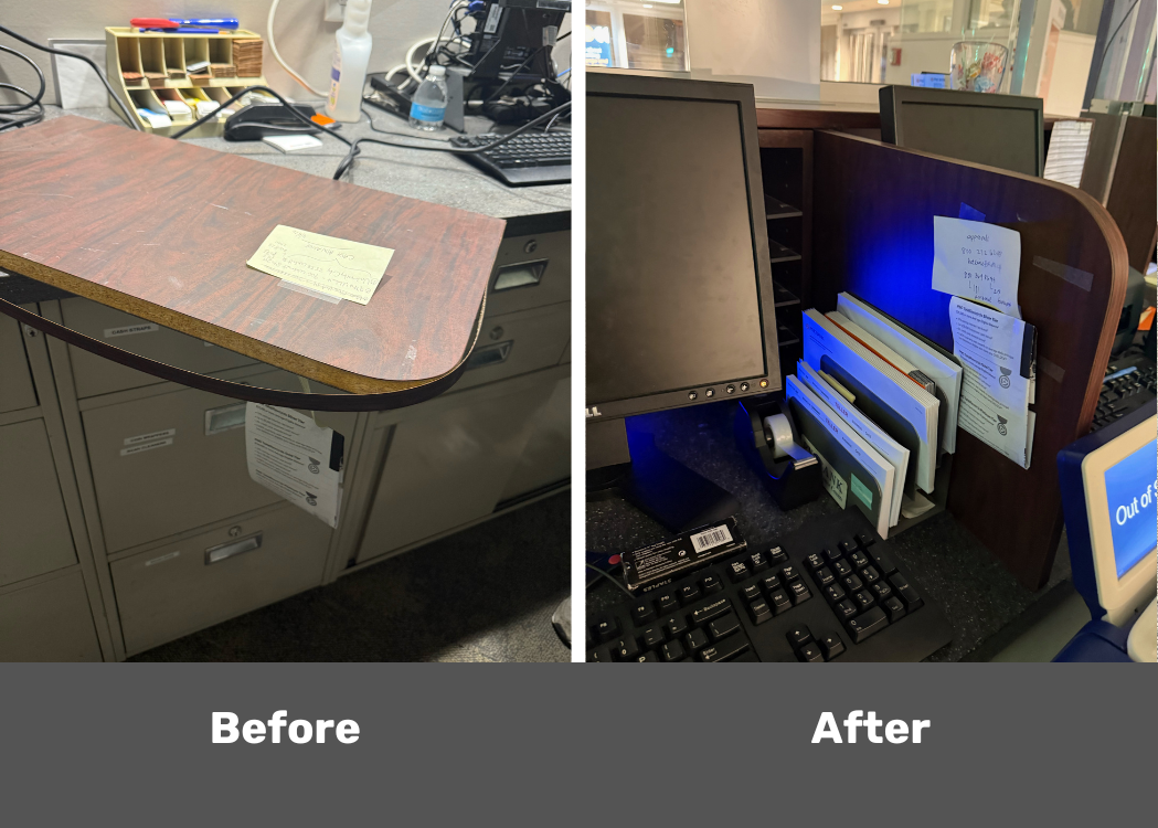 Laminate partition repair
