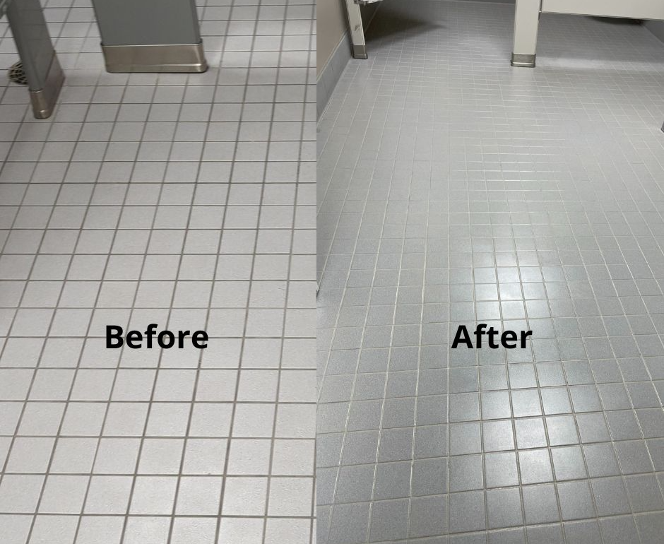 Michaels - before & after