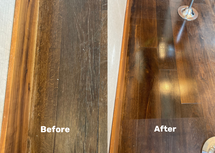 recoat wood repair