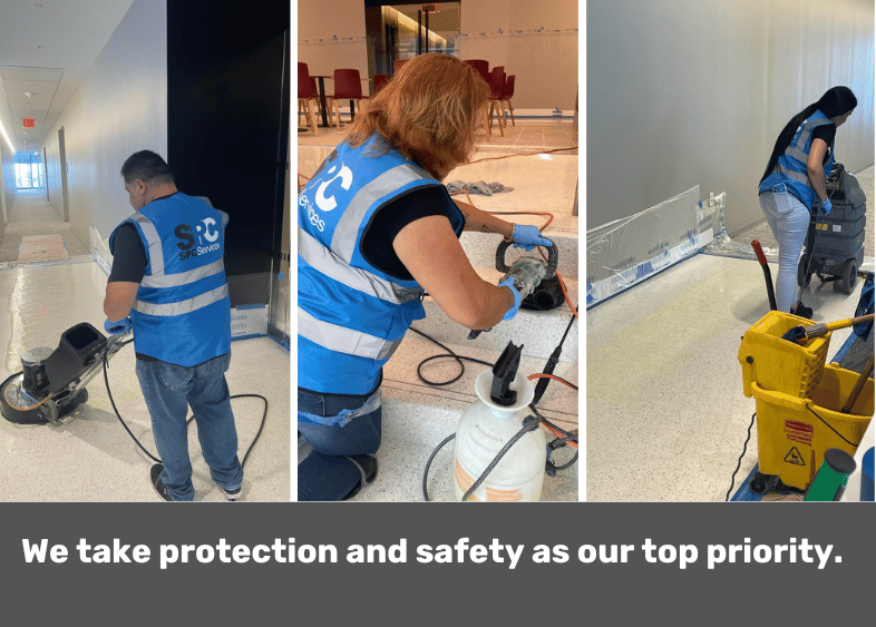 Safety is our top priority.
