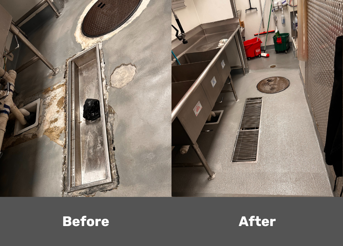 Drain Repair