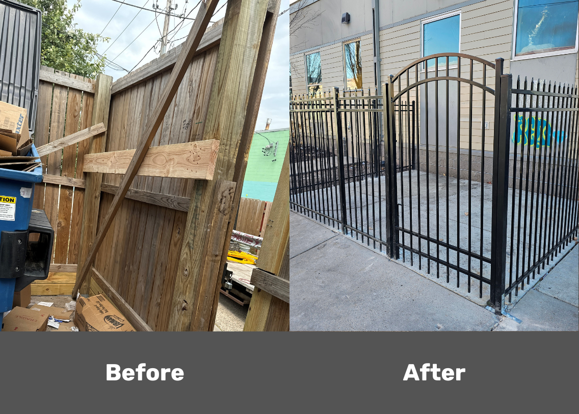 Gate Replacement