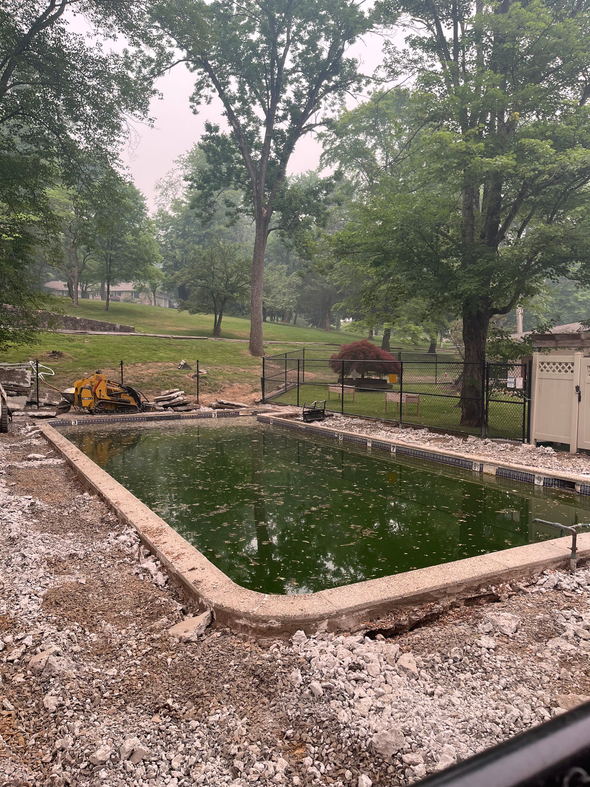 pool repair