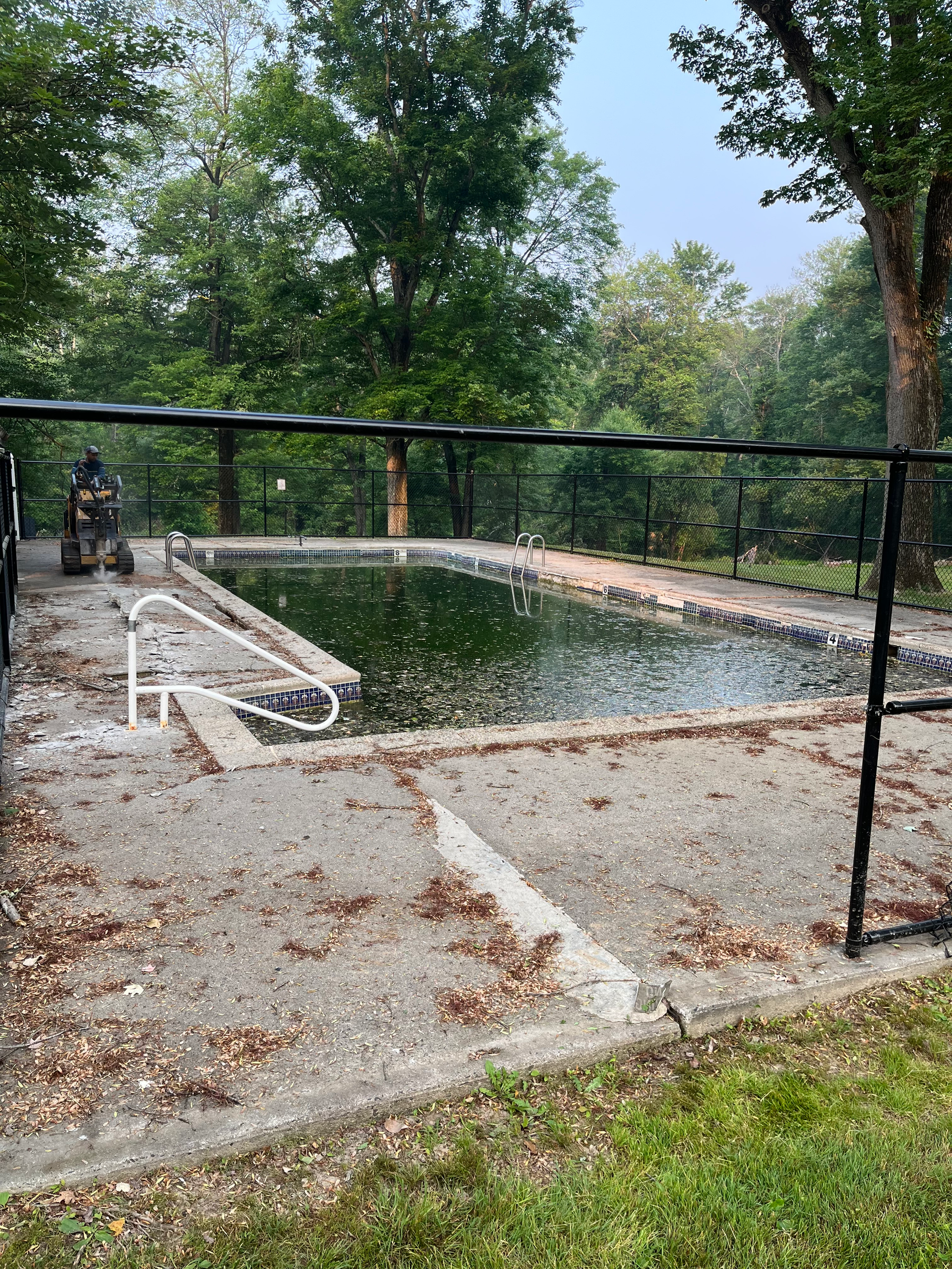 pool repair