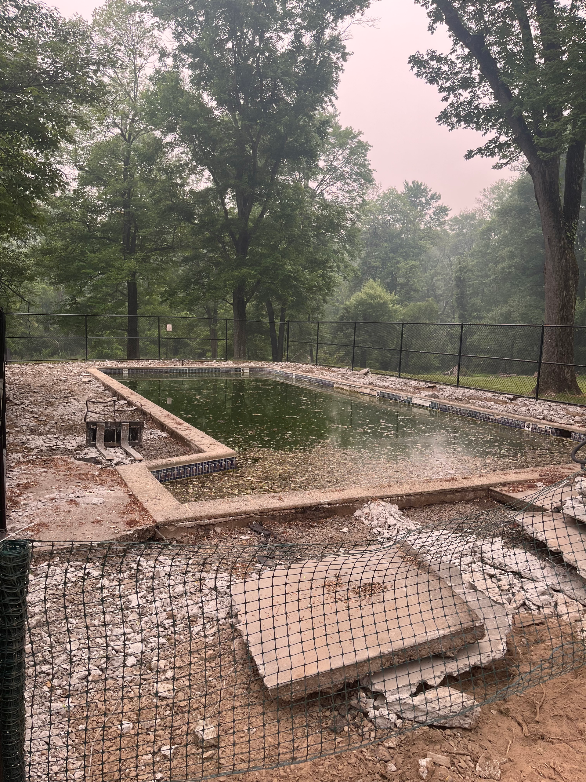 pool repair
