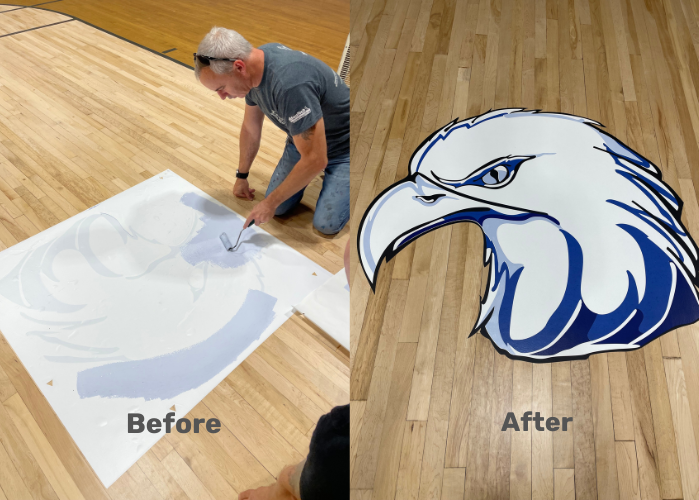 logo change