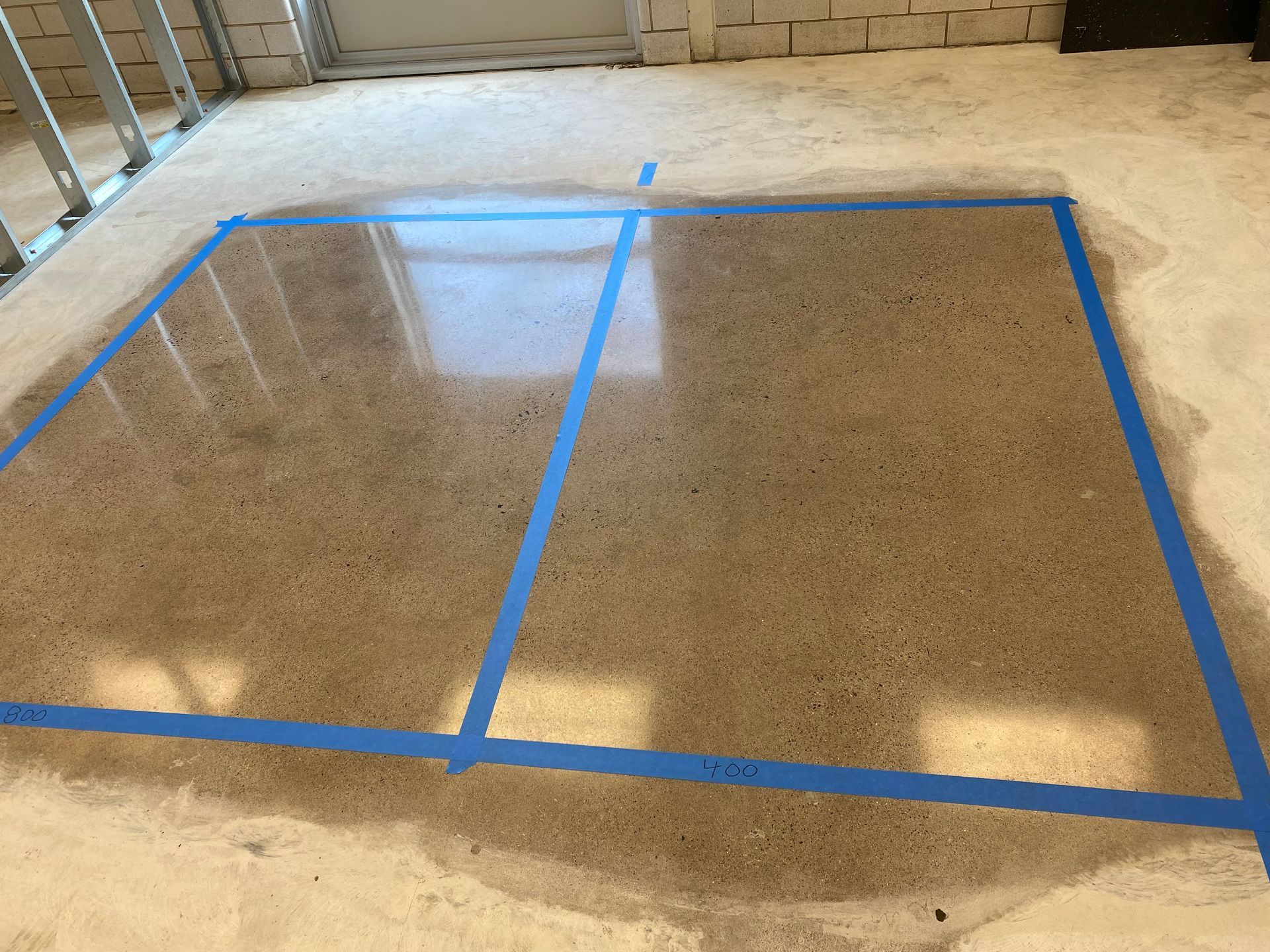 polished concrete