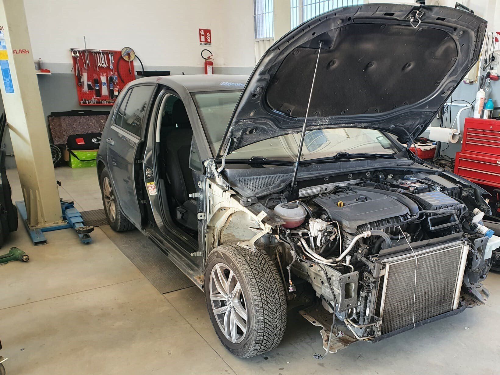 meccanica carrozzeria Flash