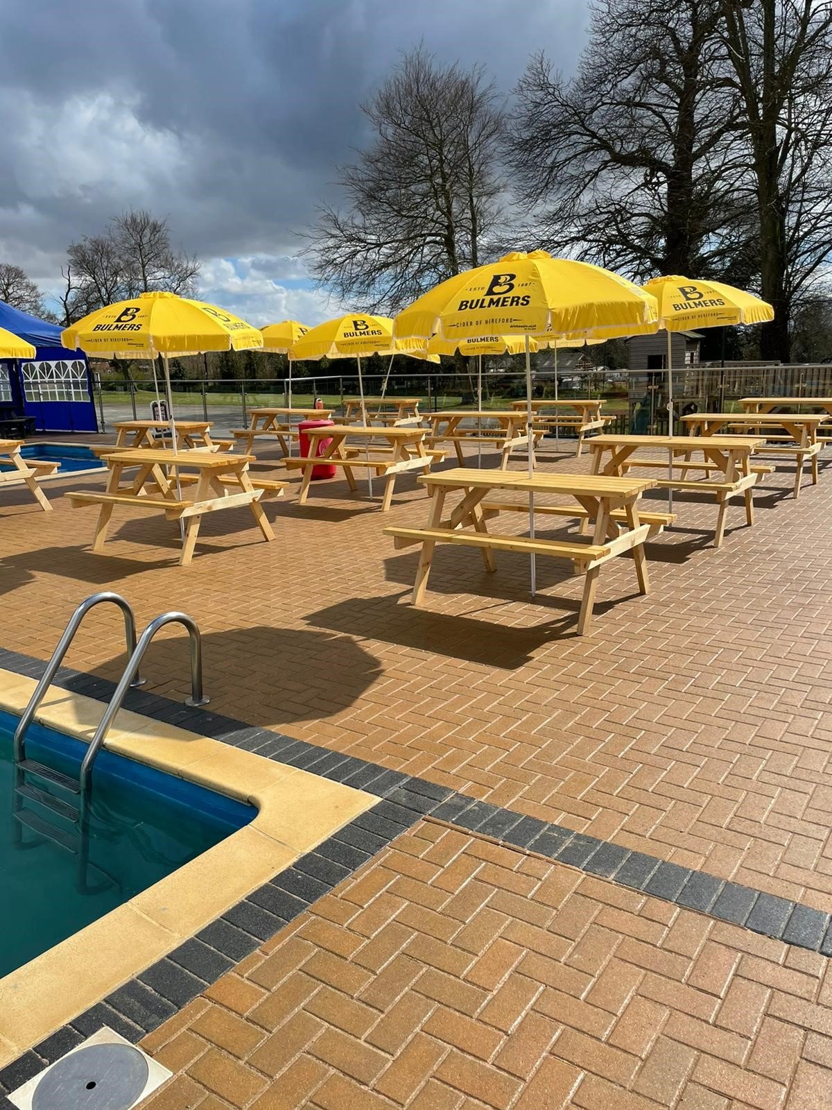 Burgh Hall Great Yarmouth, Norfolk Swimming Pool