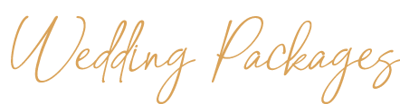 Weddings Packages