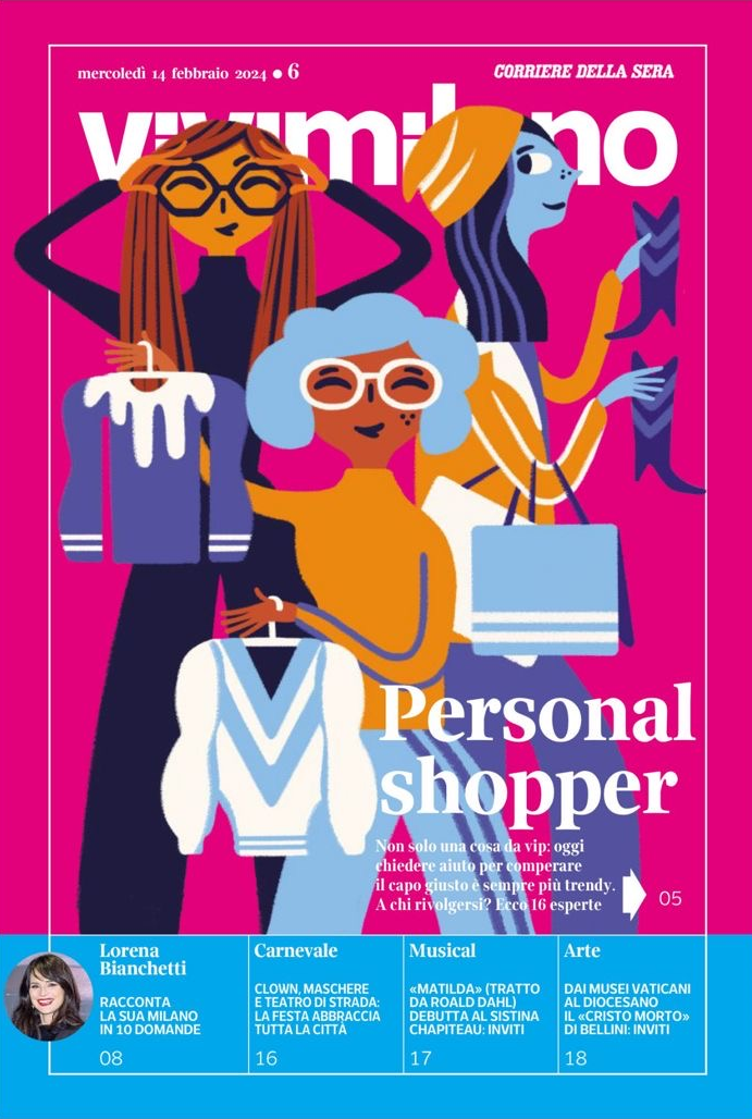 Vivimilano Personal Shopper Copertina