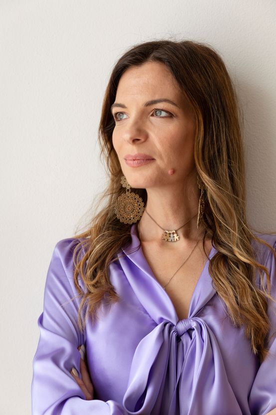 Vanessa Dal Cero, consulente d'immagine specializzata in armocromia a Milano.