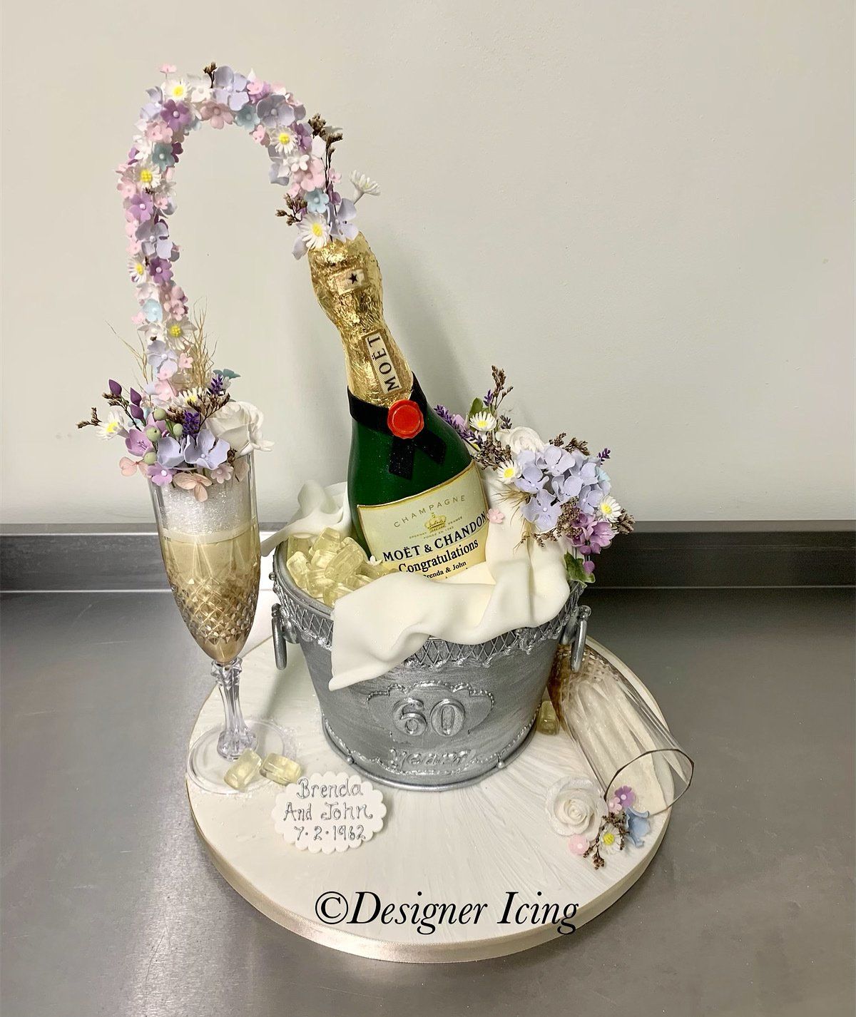Anniversary cakes