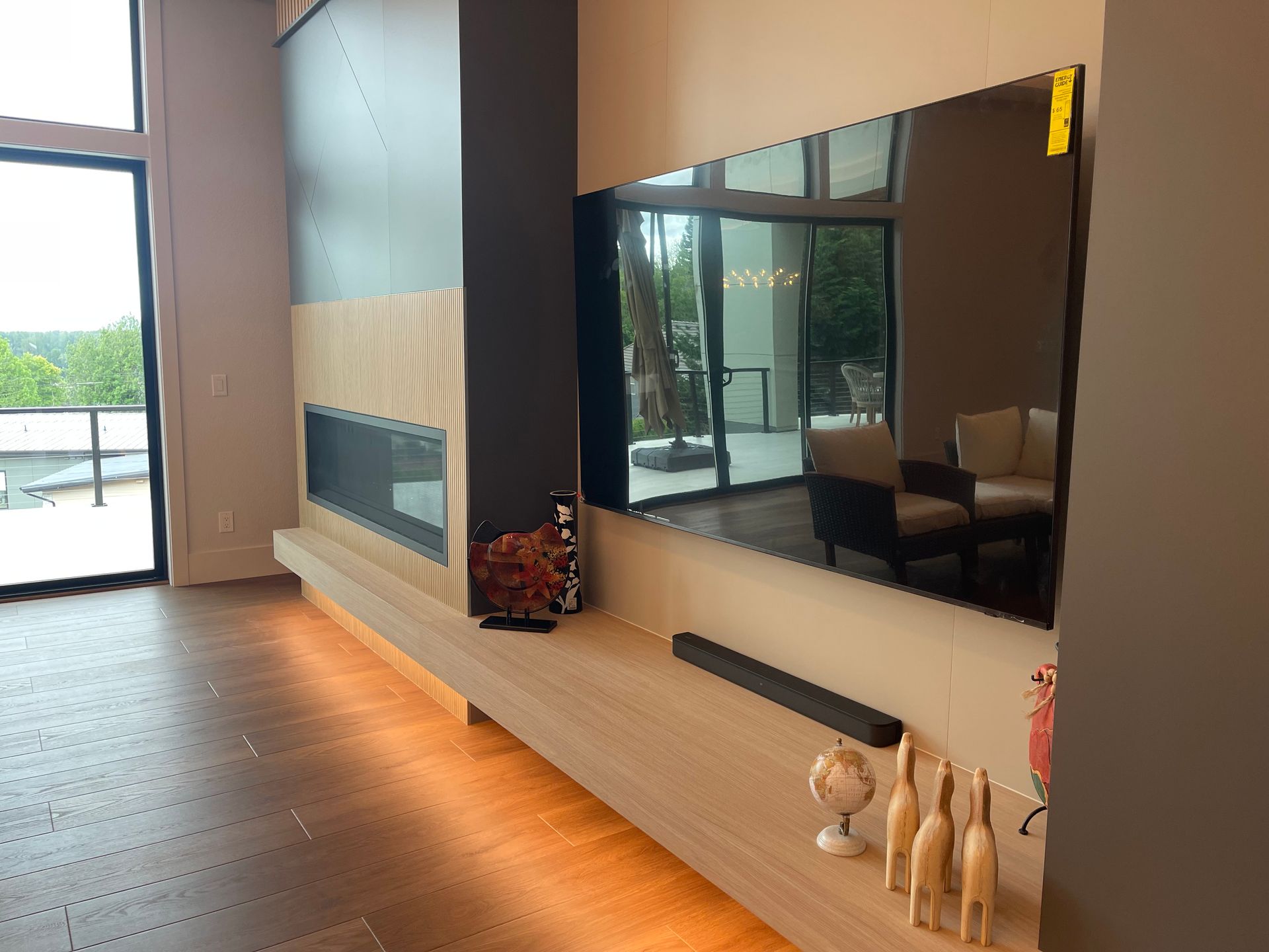 Custom Media Centers & Living Room Cabinets