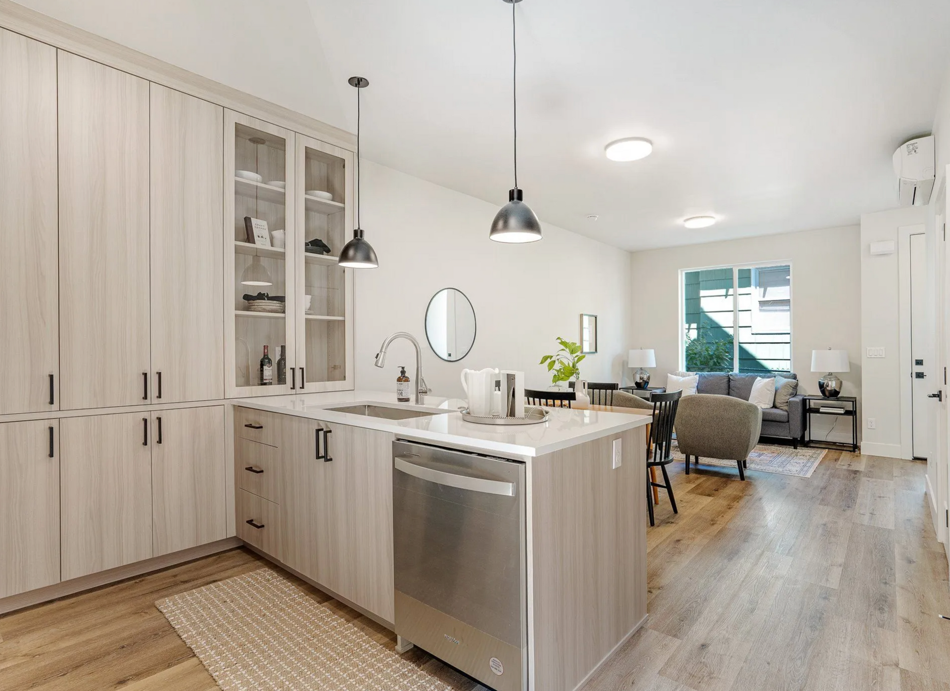 custom kitchen solutions pro-tech woodworking in Portland