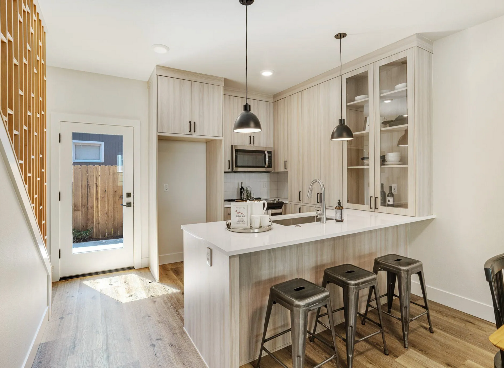 custom kitchen solutions pro-tech woodworking in Portland