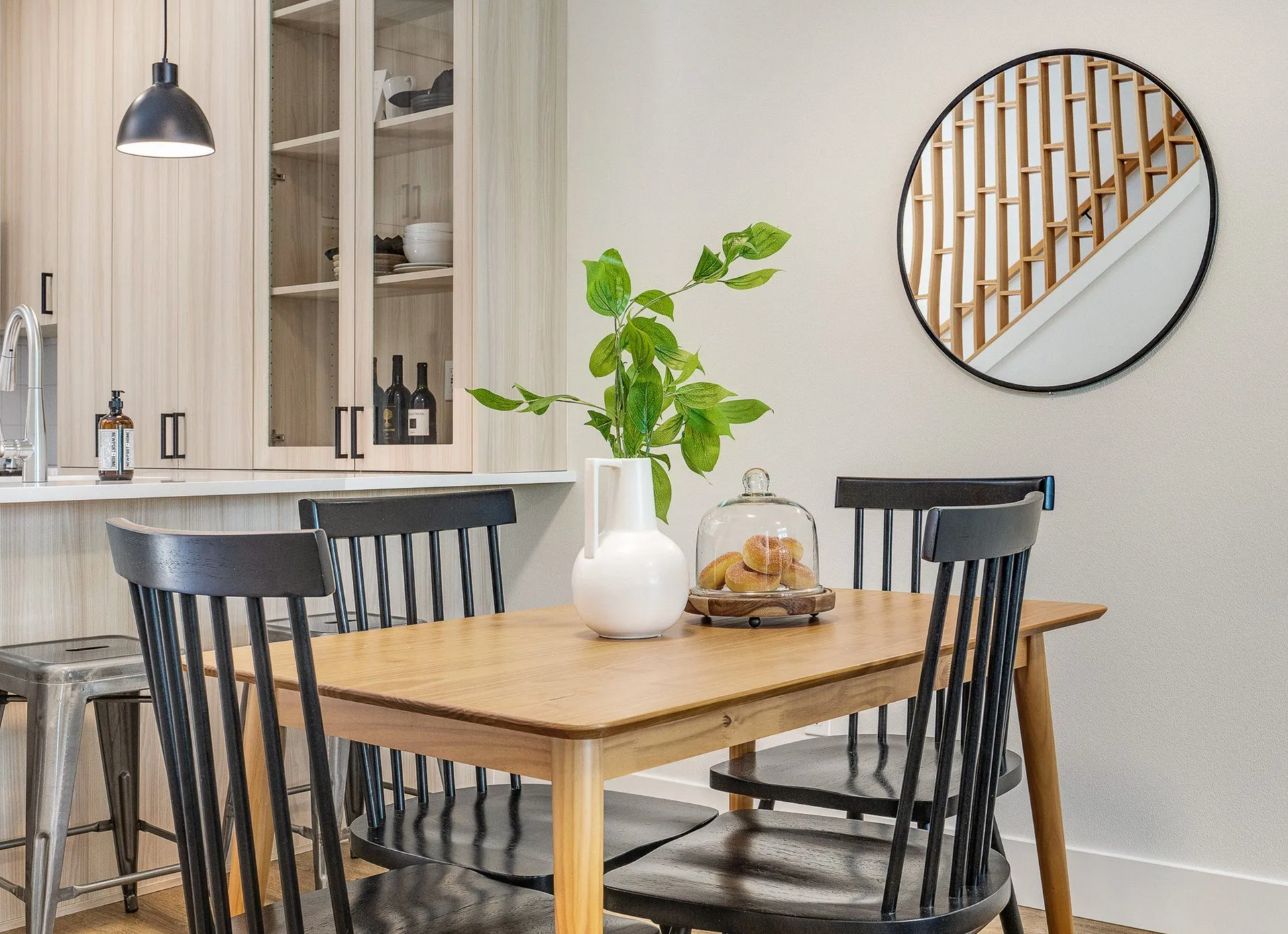 pro-tech woodworking custom KITCHEN CABINETS in Portland