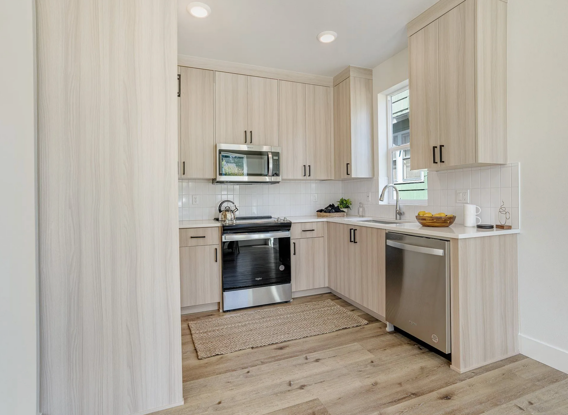 pro-tech woodworking custom KITCHEN CABINETS in Portland